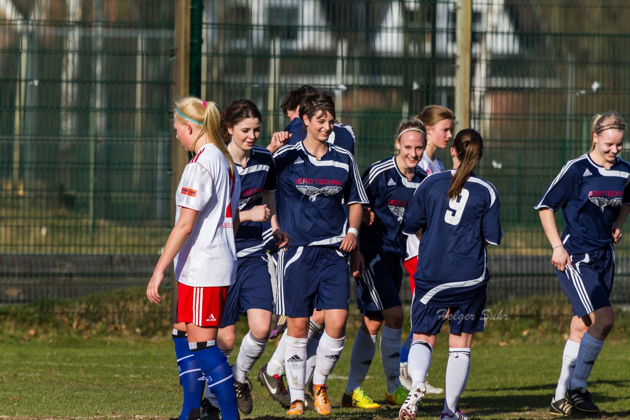 Bild 418 - Frauen HSV - SV Henstedt-Ulzburg : Ergebnis: 0:5